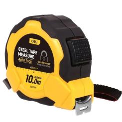 Рулетка Deli стальная 10 м х 25 мм Фото