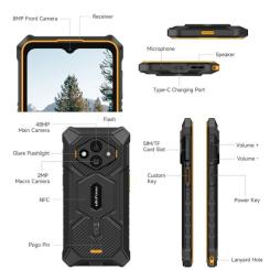 Мобильный телефон Ulefone Rugking 3 Pro 8/128Gb Black-Green Фото 8