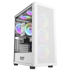 Корпус для ПК DARKFLASH DLC29 MESH WHITE Фото 2