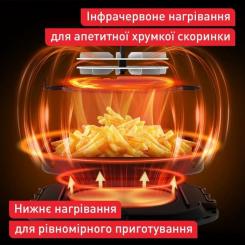 Мультипечь Tefal Easy Fry Infrared Фото 4