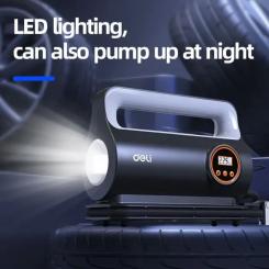 Автомобильный компрессор Deli 22 Л/мин, 150 psi Фото 2