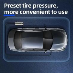 Автомобильный компрессор Deli 22 Л/мин, 150 psi Фото 4