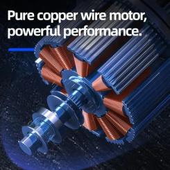 Автомобильный компрессор Deli 22 Л/мин, 150 psi Фото 5