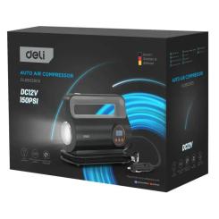 Автомобильный компрессор Deli 22 Л/мин, 150 psi Фото 6