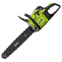 Цепная пила Deli бензинова 50 см Фото 1