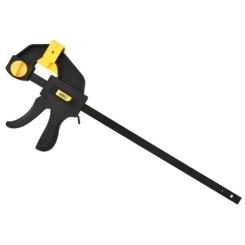 Струбцина Deli быстрозажимная 25 см Фото