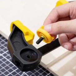 Струбцина Deli быстрозажимная 25 см Фото 5