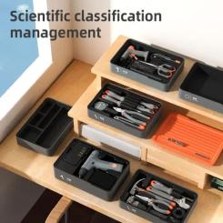 Ящик для инструментов Deli 305 205 6 мм Фото 1