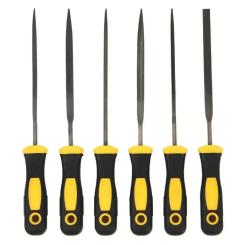 Напильник Deli 6шт, 3 140 мм Фото