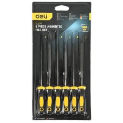 Напильник Deli 6шт, 3 140 мм Фото 1