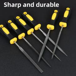 Напильник Deli 6шт, 3 140 мм Фото 2