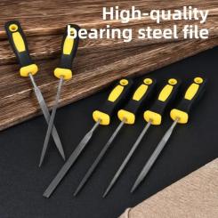 Напильник Deli 6шт, 3 140 мм Фото 3