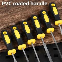 Напильник Deli 6шт, 3 140 мм Фото 4