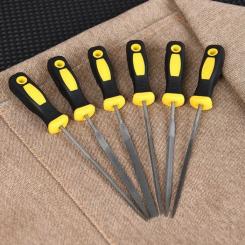 Напильник Deli 6шт, 3 140 мм Фото 5