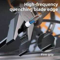 Плоскогубцы Deli Home Series 180 мм Фото 3