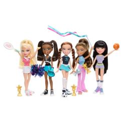Кукла Bratz серии Play Sportz – Чирлидер Саша Фото 6