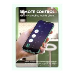 Сетевой фильтр питания LDNIO SEW3452 WiFi 3роз 3USB/1Type-C Фото 4