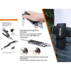 Мультитул NexTool Wrench W4 Фото 9