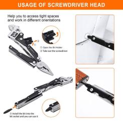 Мультитул NexTool Wrench W4 Фото 5