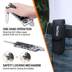 Мультитул NexTool Wrench W4 Фото 6