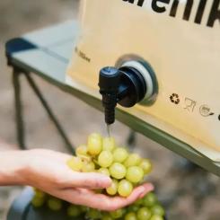 Ведро складное Naturehike CNK2450CF027 для води 10 л, жовте Фото 3