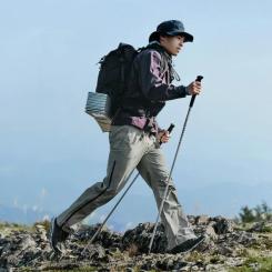 Треккинговые палки Naturehike CNK2450DS016, 130 см, сіра Фото 2