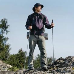 Треккинговые палки Naturehike CNK2450DS016, 130 см, сіра Фото 3