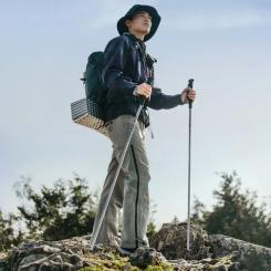 Треккинговые палки Naturehike CNK2450DS016, 130 см, сіра Фото 4