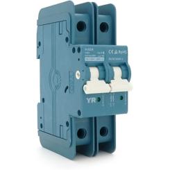 Автоматический выключатель YRO YRL7-63DC/600 2P 63A Фото