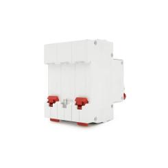 Автоматический выключатель ZUOYI Z7-63Z 3P C25 DC750V Фото 1