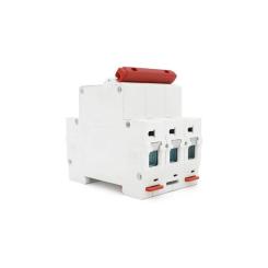 Автоматический выключатель ZUOYI Z7-63Z 3P C25 DC750V Фото 2