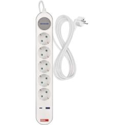 Сетевой удлинитель EMOS P1523FC Фото 1