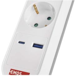Сетевой удлинитель EMOS P1523FC Фото 4