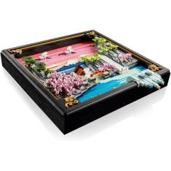 Конструктор LEGO ART Японский пейзаж с цветом сакуры Фото 3