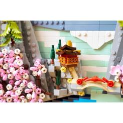 Конструктор LEGO ART Японский пейзаж с цветом сакуры Фото 5