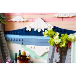 Конструктор LEGO ART Японский пейзаж с цветом сакуры Фото 6