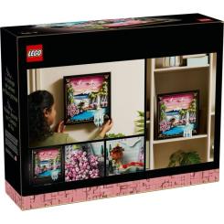Конструктор LEGO ART Японский пейзаж с цветом сакуры Фото 8