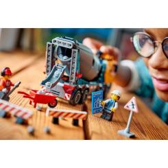 Конструктор LEGO City Бетоносмеситель Фото 9