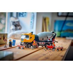 Конструктор LEGO City Бетоносмеситель Фото 10