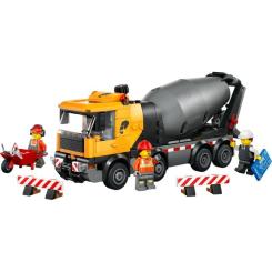 Конструктор LEGO City Бетоносмеситель Фото 1