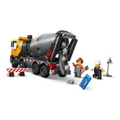 Конструктор LEGO City Бетоносмеситель Фото 3