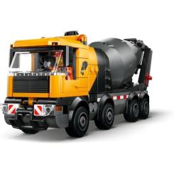 Конструктор LEGO City Бетоносмеситель Фото 4