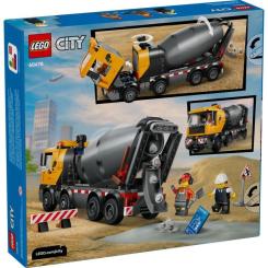 Конструктор LEGO City Бетоносмеситель Фото 6