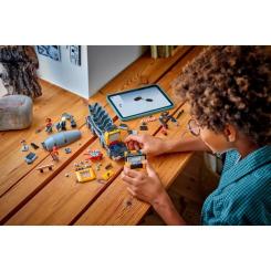 Конструктор LEGO City Бетоносмеситель Фото 7