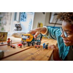 Конструктор LEGO City Бетоносмеситель Фото 8