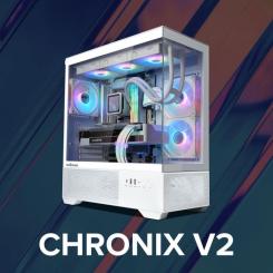 Корпус для ПК Zalman CHRONIXV2WHITE Фото 2