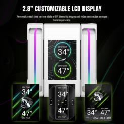 Кулер для процессора Gamemax SIGMA 620 WH Фото 7