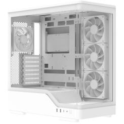 Корпус для ПК AeroCool P500A-WT-v1 White Фото 1