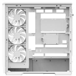Корпус для ПК AeroCool P500A-WT-v1 White Фото 7