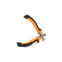 Кусачки Voltronic 125мм, 55гр, чорно-жовтогарячі ручки Фото 1